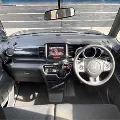 最安値★R7年3月★ホンダN BOXカスタムGターボ4WD即乗って帰れます！の画像