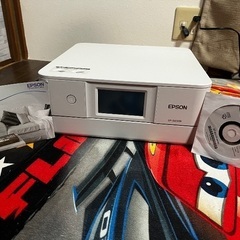 EPSON EP-883AW インクジェット複合機の画像