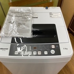 I687 ☆ Hisense 洗濯機 （5.5㎏）☆ 2020年製 ⭐動作確認済⭐