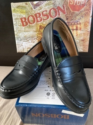 BOBSON  キッズローファー23cm