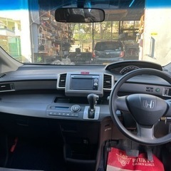 車検二年付き　フリード　低走行の画像