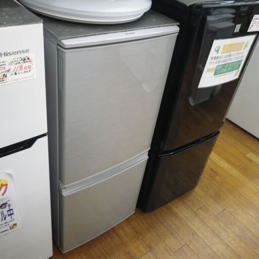 シャープ 137L冷蔵庫  2017年製 SJ-14C【モノ市場東浦店】41