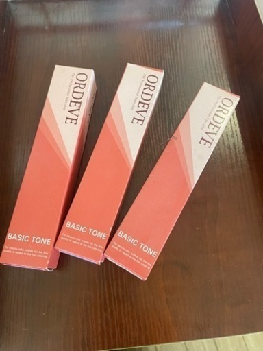 未開封✨ミルボン　オルディーブ　カラー剤71本