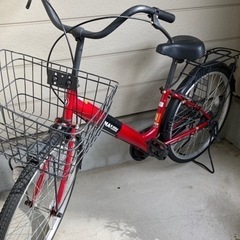 24インチ　自転車　決まりました
