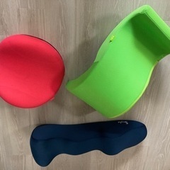 ゆらころん、ゆらこ、スタイルリカバリーポール譲ります。