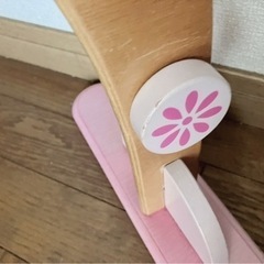 大幅値下げ木製　ベビージムの画像