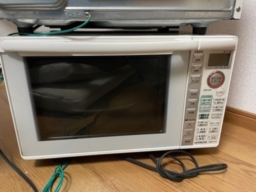 電子レンジ HITACHI mro-nt5