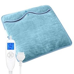 新品⭐️ 防寒対策に‼️足温器 ホットマット 6段階温度調節 省...