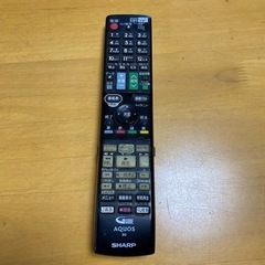 SHARP  AQUOS リモコン