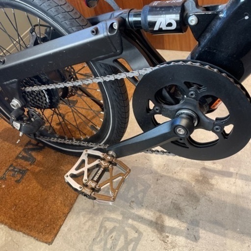 美品！BESV PSA1 ミニベロ　Eバイク　ベスビー　電動自転車