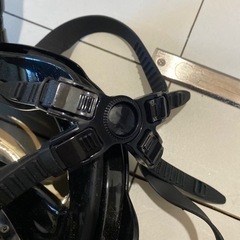 取引中　スキューバ用　フルフェイスゴーグル　Lサイズの画像