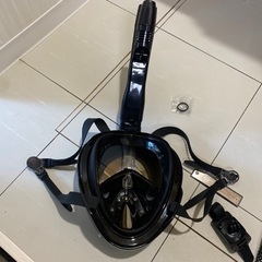 取引中　スキューバ用　フルフェイスゴーグル　Lサイズの画像