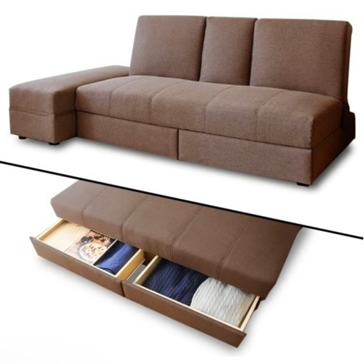 【値下げしました】ソファベッド