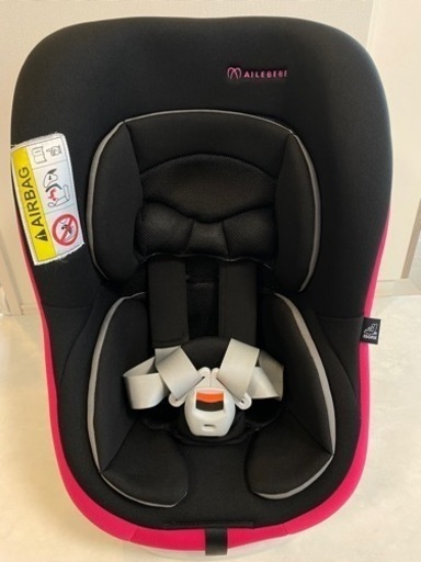 エールベベ キュートフィックス ISOFIX対応