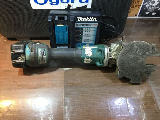 オグラ　HSC-25BLN　ツライチカッター　充電器/18Vバッテリー/ケース付き　中古品　【ハンズクラフト宜野湾店】