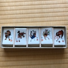 箸置き5個