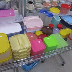 タッパーウェア 中古 未使用 販売中！Tupperware 容器...