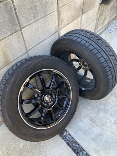 ブリザック　スタッドレスタイヤ　ホイール付き４本