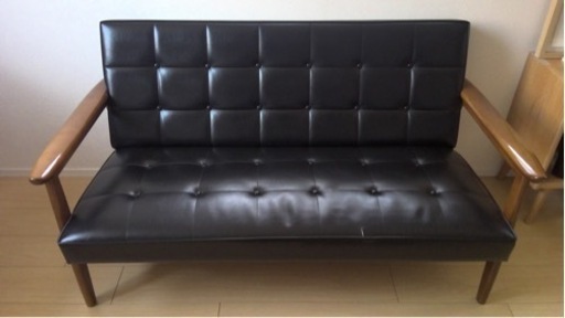 【成約済】カリモク60 Kチェア2シーター