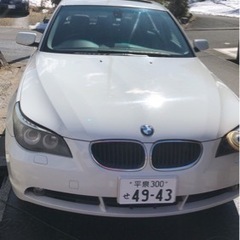 BMW525i  2月車検の画像