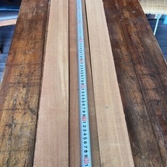 【お渡し完了しました】アピトン角材 端材 3本セット