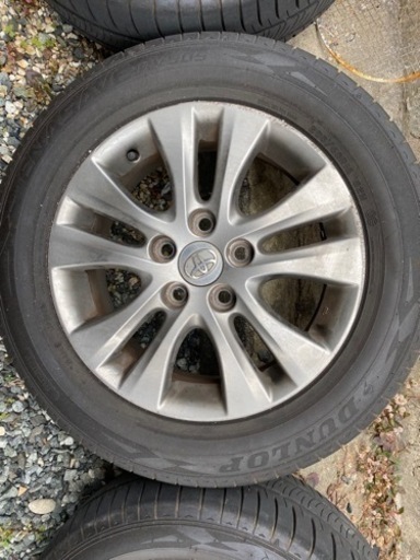 ヴォクシー70系ホイール