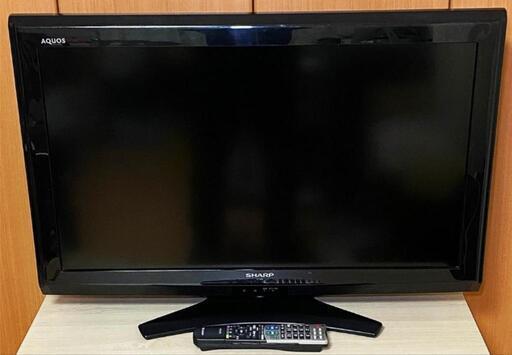 SHARP AQUOS 液晶テレビ32㌅ 2011年製