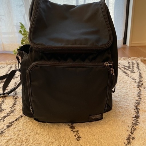 Porter Plan リュック 黒