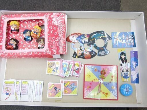 当時物 バンダイ 美少女戦士 セーラームーンS 「ムーンスパイラルハートアタック！」 ボードゲーム 玩具 付属品揃ってます 札幌 北20条店