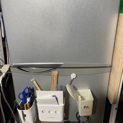 決まりました。冷蔵庫　シャープ　SJ-H12W