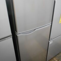 SHARP　２ドア冷蔵庫　SJ-H13E-S　2020年製　128L　