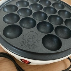 たこ焼き器【取引中】の画像
