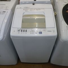 日立 7.0kg洗濯機 2020年製 NW-R705【モノ市場東...