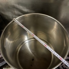 ステンレス　特大寸胴　【決まりました】の画像