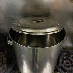 ステンレス　特大寸胴　【決まりました】の画像