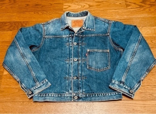 リーバイス　デニムジャケット　ジージャン　1st 大戦　復刻　Gジャン 96年 サイズ38