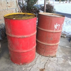 ドラム缶 200Litre