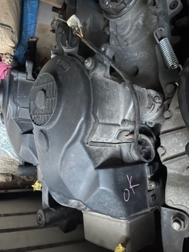 アドレスv125 k5〜k7 k9エンジン