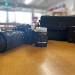 デジタル一眼レフ Nikon D3400