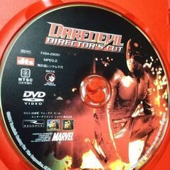 デアデビル ディレクターズ・カット　DVDの画像