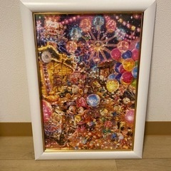 ディズニーパズル1000ピース　額縁付き