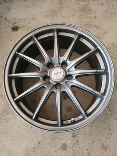 ZACK  JP 812 18インチホイールのみセット