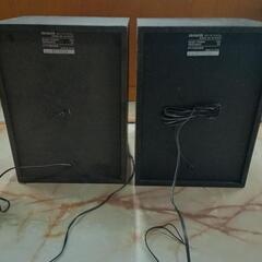aiwa スピーカーの画像