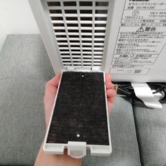 【暖房器具】Panasonic セラミックファンヒーター【パナソニック DS-FN1200-W】の画像