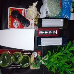 小型水槽用品（決まりました）の画像