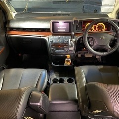E51 エルグランド 車検長くタイヤ新品の画像