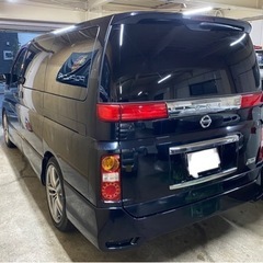 E51 エルグランド 車検長くタイヤ新品の画像