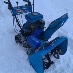 除雪機　ysm 870  修理要　部品取り