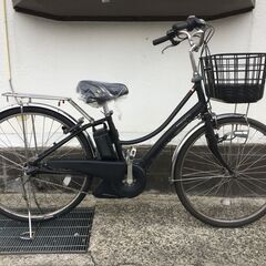 地域限定送料無料　ヤマハ　パス　アミ　新基準　12,8AH　子供乗せ　黒　アシスタ　ビビ　神戸市　電動自転車　