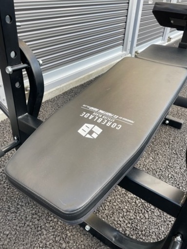 COREBLADE STYLISH BLACK FIGHTING ROAD  トレーニングセット　ベンチ　